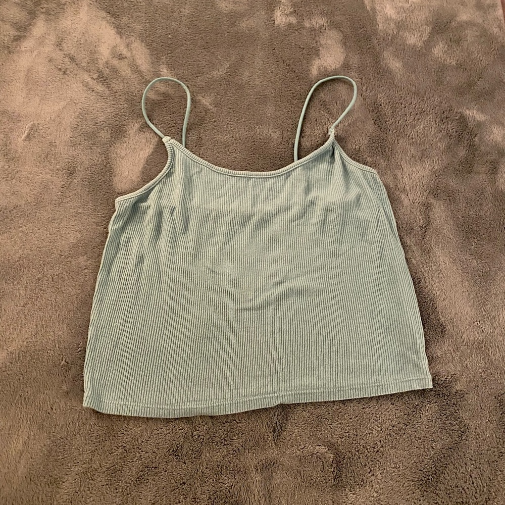 pac sun spaghetti strap crop top